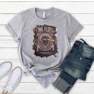 Pink Floyd Vintage look Tee New